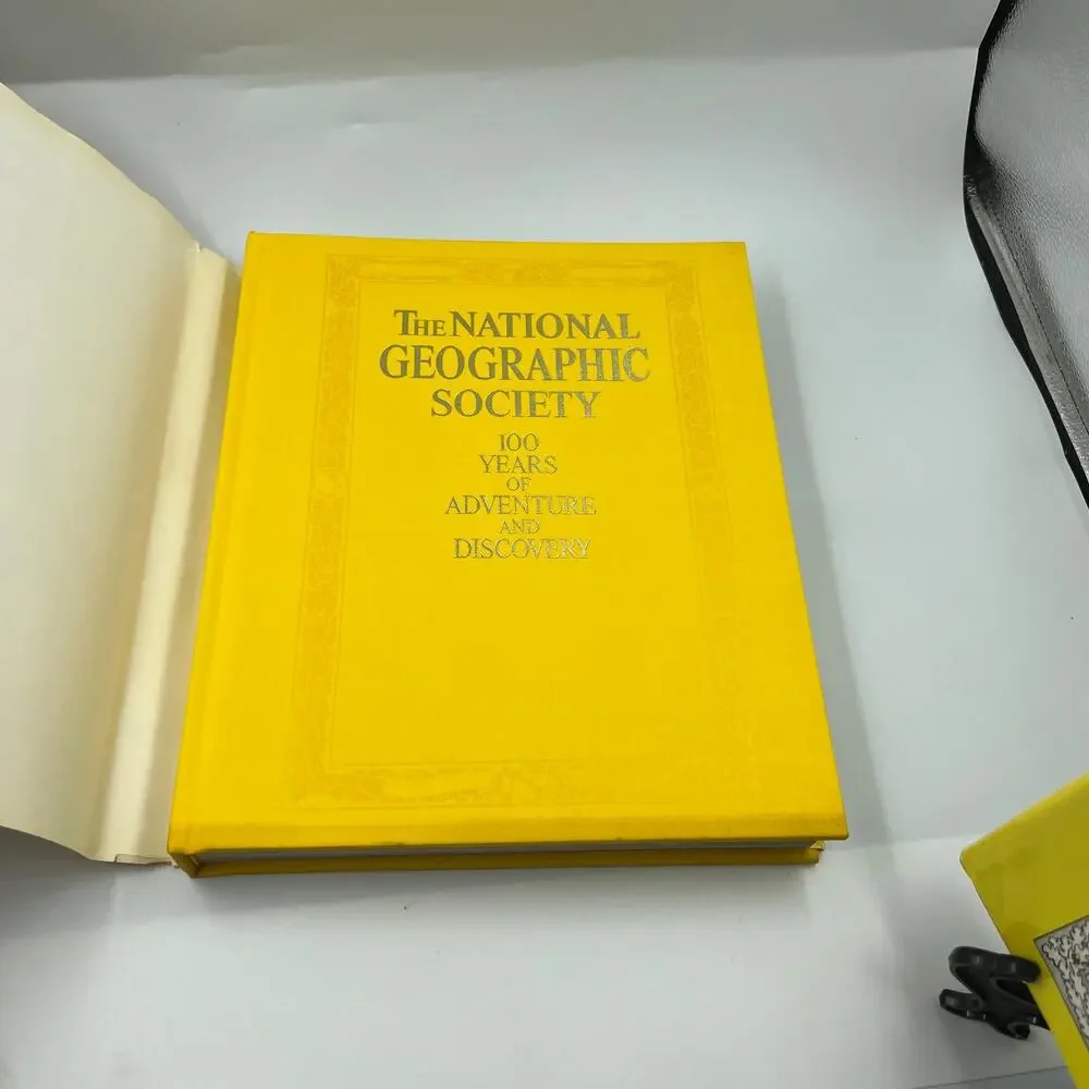 National Geographic Society 100 Years Adventure & Discovery 87 Gilbert Grosvenor